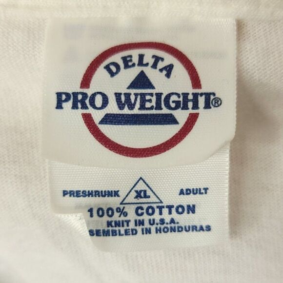 Its All About Golf T Shirt Vintage Y2K Golfing Golfer Tee Time Mens Size XL - Picture 5 of 6